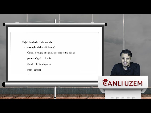 Quantifiers (Miktar Bildiren İfadeler)