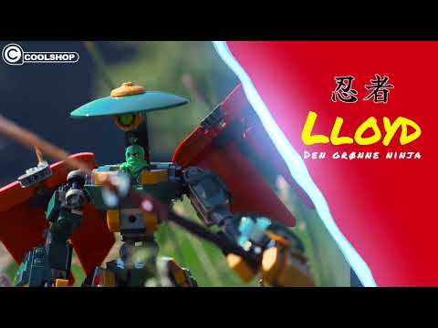 Coolshops LEGO Ninjago kamp 🥷. Hvem vinder?