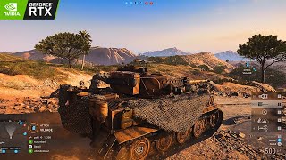 Battlefield V - Tiger Tank Perfect Match [36-0] | RTX Ultra