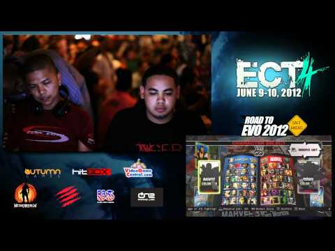 UMVC3 Top 16 MH RayRay vs coL.CC Filipino Champ - ECT4 Tournament
