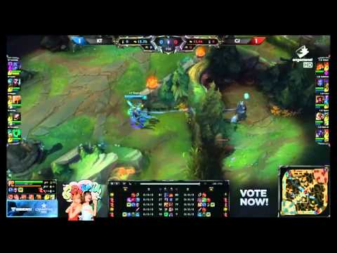 CJ Entus vs KT Rolster Game 3   League Of Legends   LCK Summer 2015 W8D3