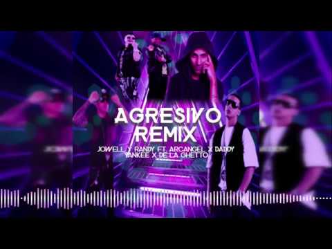 Agresivo Remix - Jowell Y Randy Ft. Daddy Yankee x De La Ghetto x Arcángel (Audio)