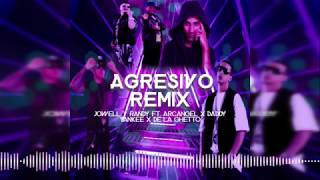 Agresivo Remix - Jowell Y Randy Ft. Daddy Yankee x De La Ghetto x Arcángel (Audio)