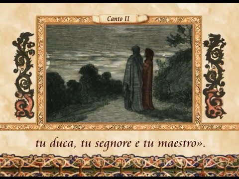 The Divine Comedy in VERSE - Inferno, Canto II (2)