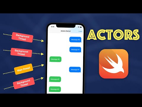 Actors in Swift: Implementing concurrency code is now safer! thumbnail