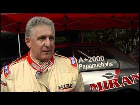 Andrzej Papamichalis - Mitsubishi Lancer Evo VIII - GSMP Korczyna 2011