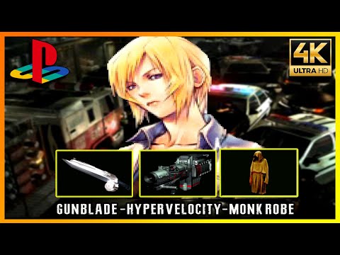 PARASITE EVE 2 (1999) | PS1 4K60ᶠᵖˢ Classics | Full Game - Gunblade/Hypervelocity Run | NO DAMAGE