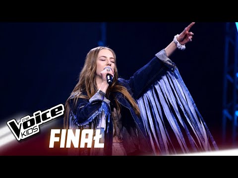 Hania Sztachańska - "Czarno-biały film" - Finał | The Voice Kids Poland 3