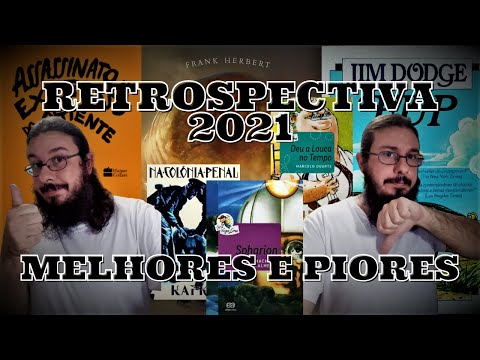 Retrospectiva Literária 2021 - DezMinutosDeRébus #50