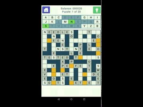 Quick Crosswords Video