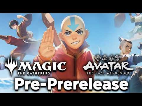 Avatar: The Last Airbender Pre-Prerelease