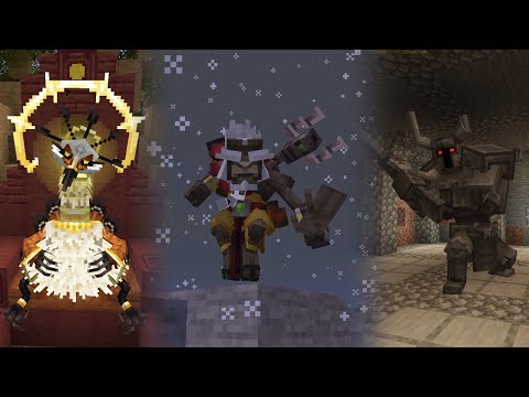 Mowzie's Mobs (Minecraft Mod Showcase | 1.20.1)