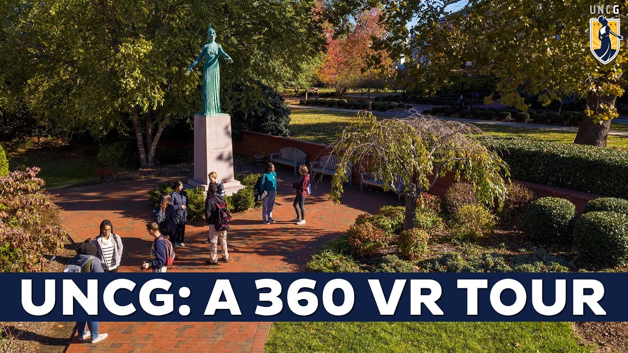 UNC Greensboro: A 360 VR look at our University