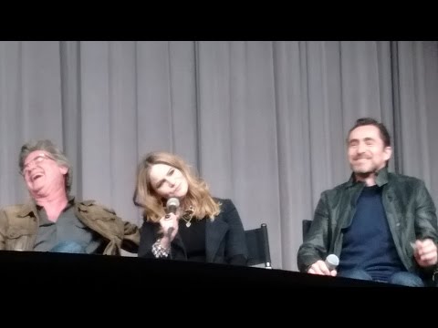 THE HATEFUL EIGHT all 8 Q&A Kurt Russell, Jennifer Jason Leigh, Samuel L Jackson - December 5, 2015