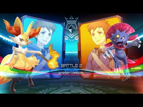Picano (Charizard/Braixen) vs PaperSak (Weavile) Pokken at Underground 01/02/18