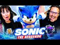 SONIC THE HEDGEHOG (2020) MOVIE REACTION!! FIRST TIME WATCHING!! Jim Carrey | Full Movie Review!