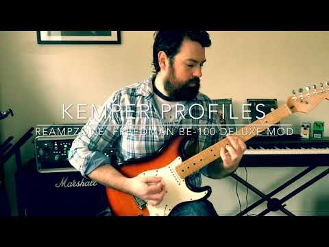ReampZone ‘Freedman BE100 DELUXE MOD’ Kemper Profile Demo