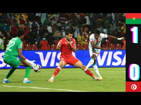 Burkina Faso VS Tunisia 1-0 Goal & Highlights