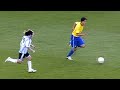 Robinho - Kaka - Messi ● Magic Performance (Brazil vs Argentina 2006)