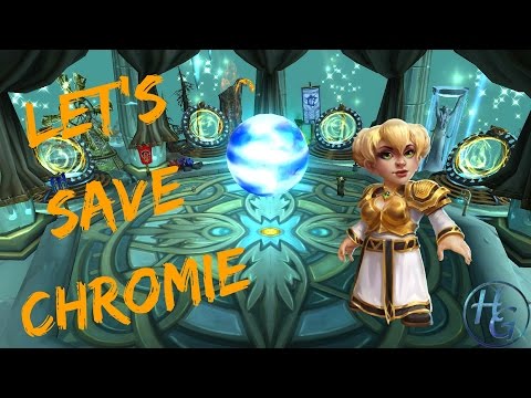Chromie Scenario Guide/Preview Patch 7.2.5 WoW Legion