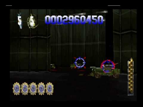 Die Hard Trilogy (PSX) - Die Hard 2 - Level 4 (game over) (5/16/10)