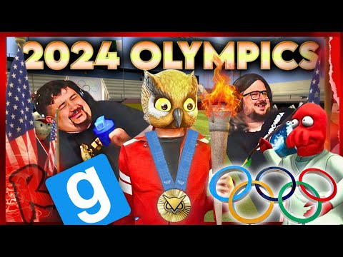 Gmod 2024 Olympics! (Garry's Mod Sandbox Funny Moments) - @VanossGaming | RENEGADES REACT