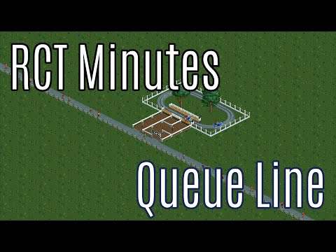 RCT Minutes #21: Queue Line | OpenRCT2