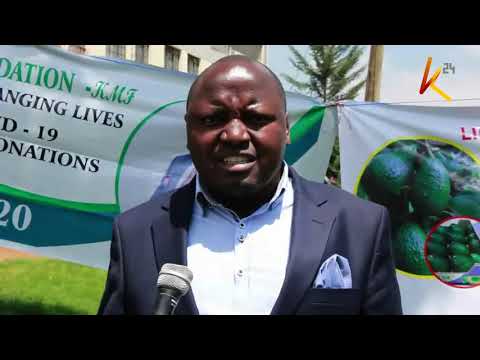 Launch of Avocado cooperative in Gatura Catholic Church