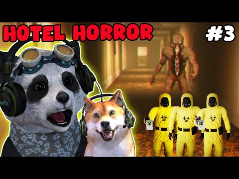 TRIO LAWAK TERJEBAK DI HOTEL MEWAH!!! ADA SCP LAGI!!! - Escape the Backrooms New Update #3