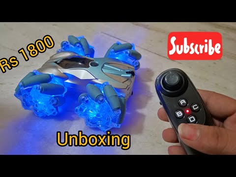 INTRUDER RC RACING STUNT CAR