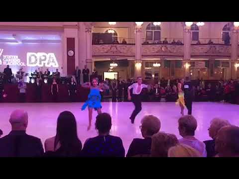 Jive Arsen Havryshchuk and Alexandra Kalinichenko 2017 WDC AL European Championship