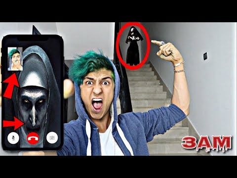 DO NOT FACETIME THE NUN AT 3AM!! *OMG SHE ACTUALLY CAME TO MY HOUSE*