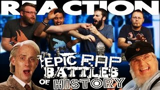 J.R.R. Tolkien vs George R.R. Martin. Epic Rap Battles of History REACTION!!