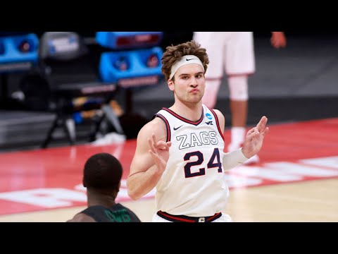Gonzaga's Corey Kispert shoots lights out in First Round game