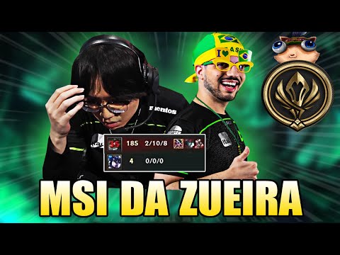 CROC começando sem ITEM e ROBO sem GAMEPLAY - MSI DA ZUEIRA