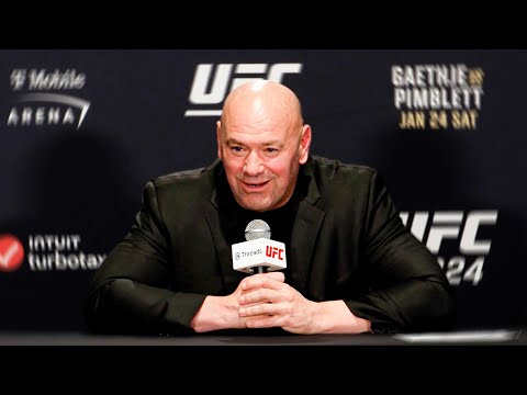 Dana White Post-Fight Press Conference | UFC 324