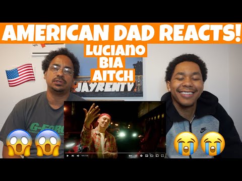 LUCIANO ft. BIA & AITCH - BAMBA *AMERICAN DAD REACTS 🇺🇸*