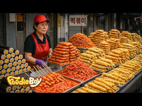 TOP11, Colección de Comida Popular Coreana