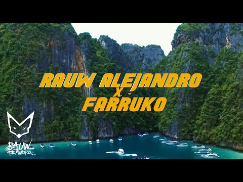 Video Fantasías de Rauw Alejandro farruko