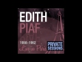 Edith Piaf - L'étranger (Live February 8, 1961)