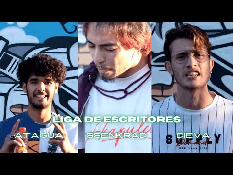 ATAGUA vs SSENKRAD vs DIEVA | LIGA DE ESCRITORES (RONDA 1)