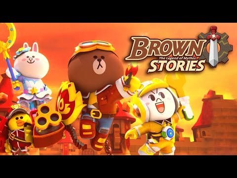 فيديو LINE BROWN STORIES