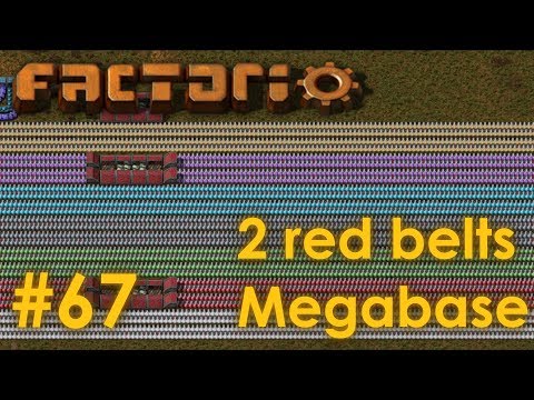 Moar Stupid #67 - Factorio 2 Red Belts of Science Packs