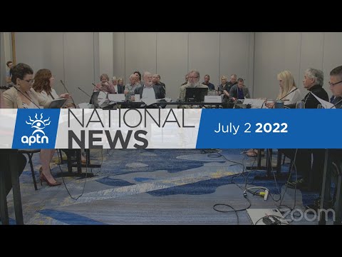 APTN National News July 2, 2022 – Thunder Bay police chief suspended, C-IRG denial