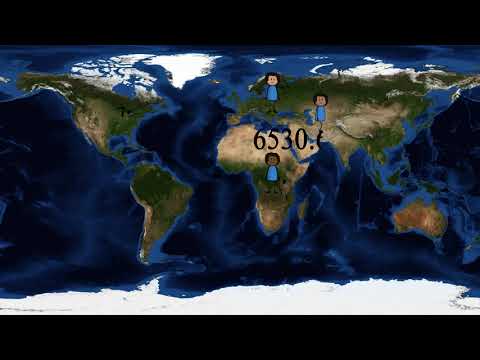 Ursprung und Verbreitung der Menschheit (Evolution des Menschen)