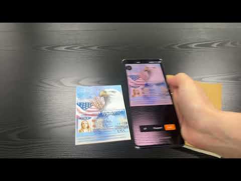Dynamsoft MRZ Scanner Demo video thumbnail