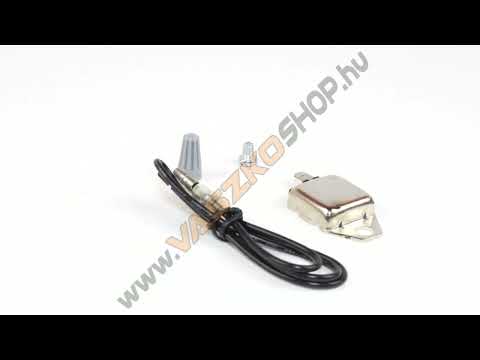 Gyújtás átalakító kétütemű motorokhoz 1 lábas