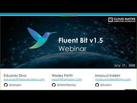 Webinar: Fluent Bit v1.5