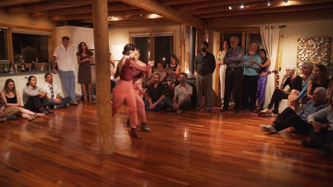 Inés Muzzopappa & Gaby Mataloni in Taos, New Mexico Dance 2