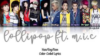 f(x) - Lollipop (Chinese Version) (ft. M.I.C) [Color Coded Chinese|Rom|Eng]